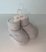 Gri Patik Çorap 4