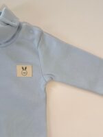 Balıkçı Yaka Çıtçıtlı Body - Görsel 4