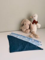 Müslin Kumaş Çıtçıtlı Önlük&Fular
